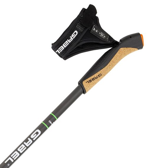 Палиці для скандинавської ходьби Gabel X-5 Black 120 (7009351141200) | Зображення 3