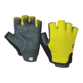 Велоперчатки літні без пальців Sportful Matchy Gloves жовті L