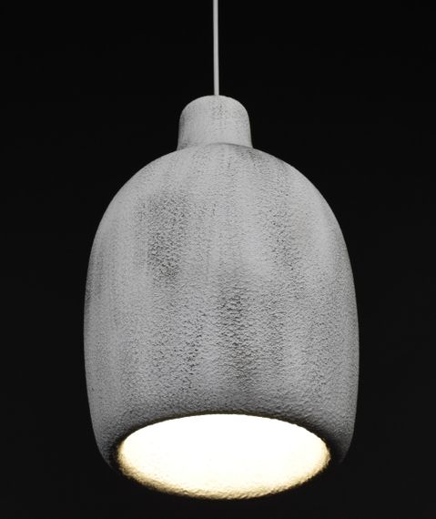 Люстра підвісна на 1 лампочку 27819 Хром 50-170х30х30 см. | Зображення 3