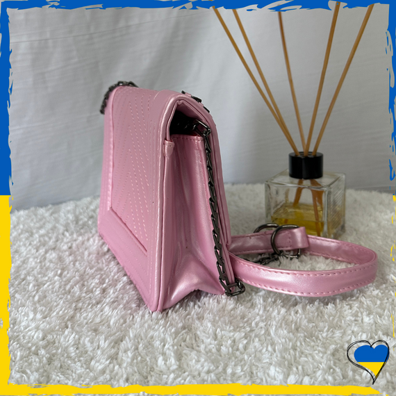 Клатч жіночий. Сумка жіноча. Клатч жіночий. Женский клатч рожевий | Зображення 1