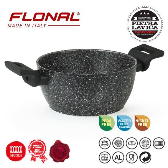 Каструля Flonal Pietra Lavica 2,4 л (PLIC22080) | Зображення 1