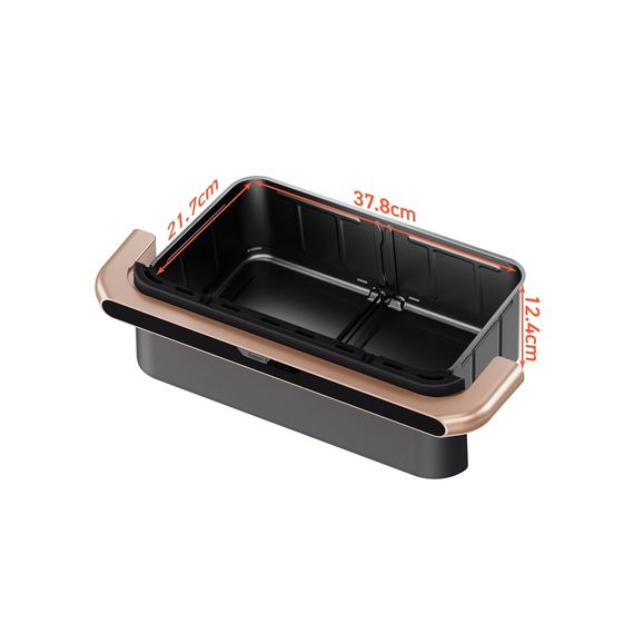 Мультипіч Cosori Dual Blaze Twinfry 10-Litre CAF-TF101S-AEUR | Зображення 8