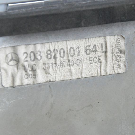 Ліхтар задній лівий Mercedes W203 седан фара задня Мерседес 203 2038200164L | Зображення 2