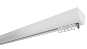 Карниз для штор Техно 15 (в зборі) Білий Аналог 425 див.