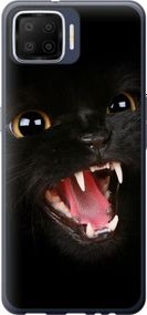 Чехол на Oppo A73 Чёрная кошка "932u-1379-17620"