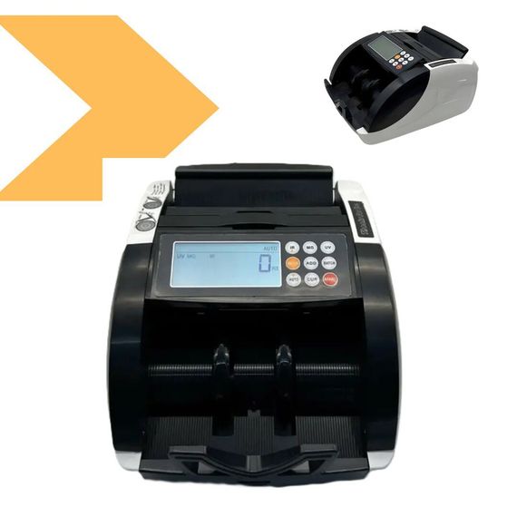 Счетна машинка з детектором XPRO Bill Counter 9800MG 9481, швидкість підрахунку 900 банкнот/хв. (47326-9800_2629) | Зображення 1