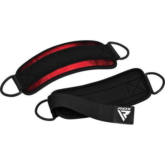 Манжети на щиколотку RDX A4 Gym Ankle Pro Red Pair | Зображення 2