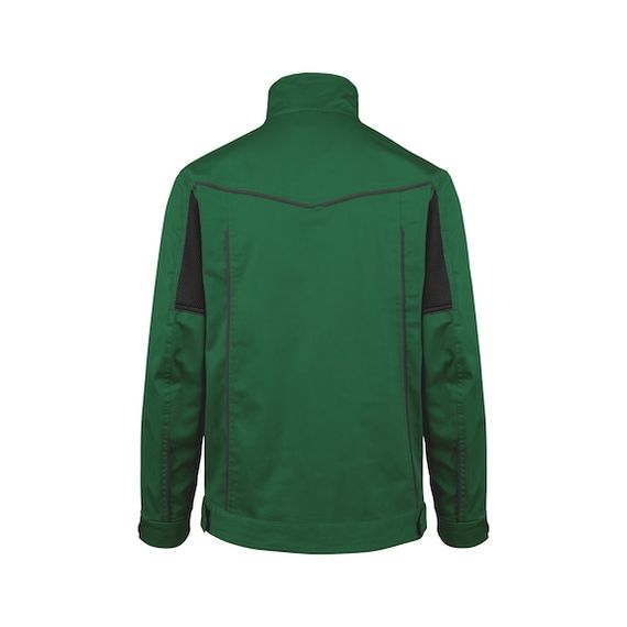 Куртка робоча STRETCH X, зелена, розмір 4XL | Зображення 1