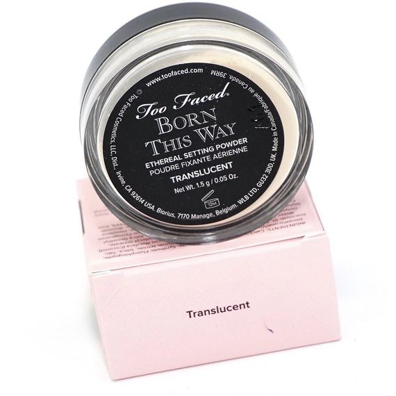 Пудра для обличчя Too Faced Born This Way (1.5 g) | Зображення 2