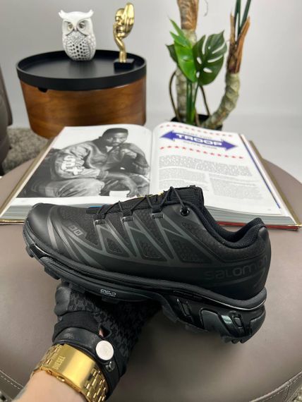 Чоловічі кросівки Salomon XT-6 ADV GTX All Black весна / літо / осінь A3836 44 28 см | Зображення 6