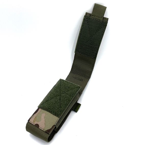 Подсумок под турникет на резинке поликордура Мультикам Molle | Зображення 4