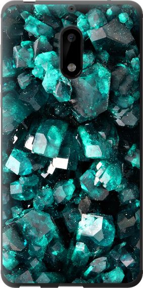 Чехол на Nokia 6 Кристаллы 2 "3674u-898-17620"