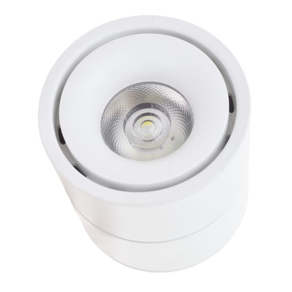 Светильник трековый поворотный LED KW-229/12W NW WH | Зображення 6