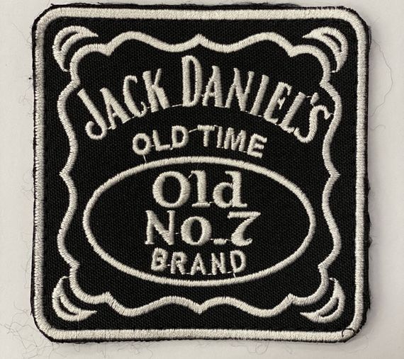 Шеврон Jack daniel's