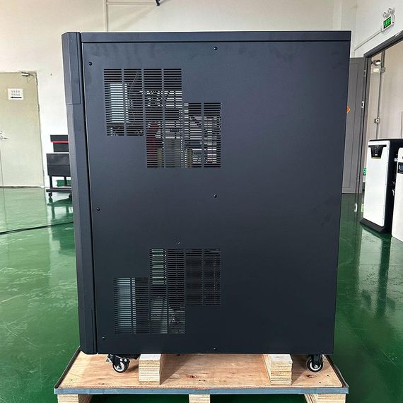 ИБП ONLine 3-ФАЗЫ RITAR GP33-10KL, 384V dc, 10KVA/8KW, под внешний АКБ, 153кг | Зображення 5