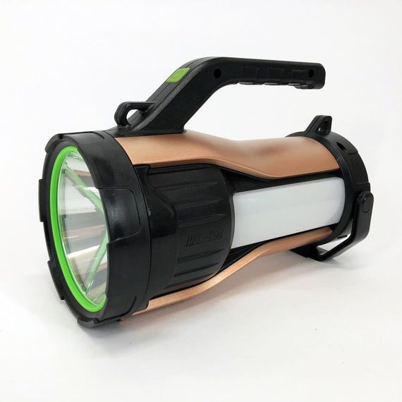 Лампа кемпинговая аккумуляторная T96-LED | Мощный фонарь для рыбалки | Аккумуляторный IQ-340 кемпинговый фонарь