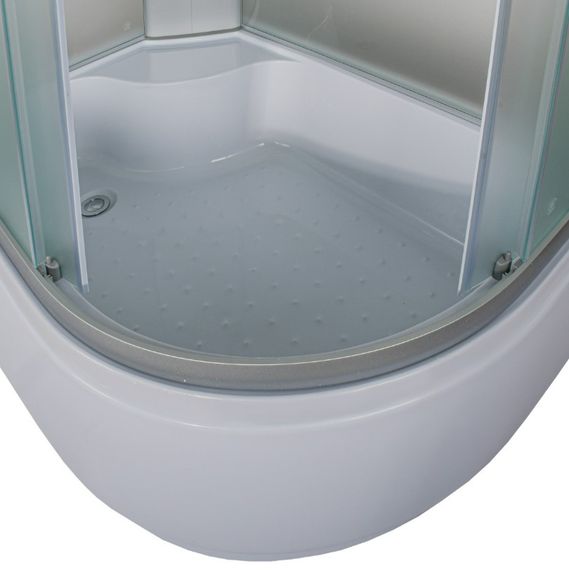 Душовий бокс BRAVO OBRA H120FFSL асиметричний лівий | Зображення 4