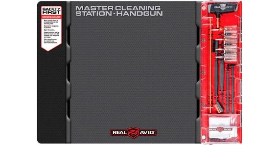 Набір для чистки Real Avid Master Cleaning Station - Handgun