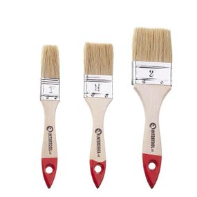 Набір пензлів флейцевих INTERTOOL KT-10031