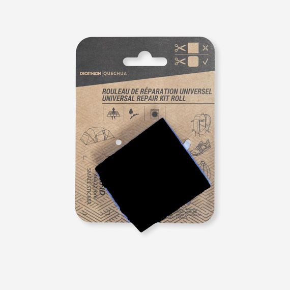 Клейка стрічка для ремонту тканин чорна - One Size | Зображення 1