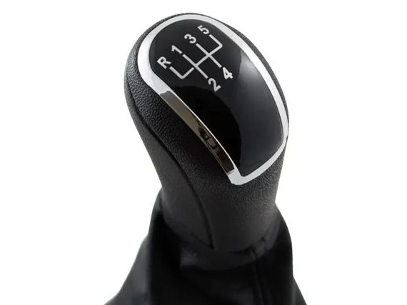 Ручка КПП переключения передач + чехол с рамкой Skoda Fabia I 99-08 шкода фабиа 1 5 ст