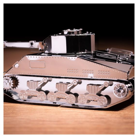 Конструктор Metal Time колекційна модель M4 Sherman (MT070) | Зображення 4