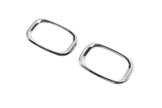 Обводка поворотника (2 шт., ABS) для Toyota Rav 4 2001-2005 гг