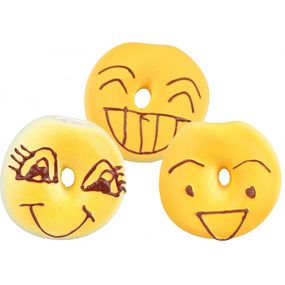 Іграшка Trixie для собак Пончик-смайлик з пискавкою латекс 6 см