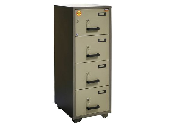 Картотека огнестойкая Valberg FRF 4K-KK Картотека огнестойкая FRF 4K-KK | Зображення 1