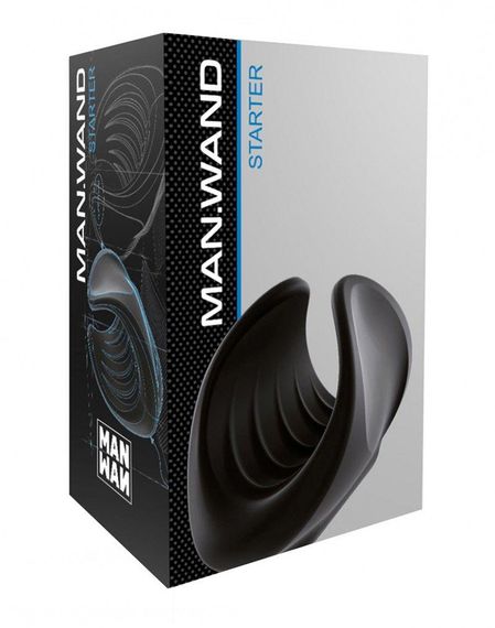 Мастурбатор Manwan MAN.WAND STARTER, чудово для пар, регулювання тиску, вібромінет Sex Aura | Зображення 4