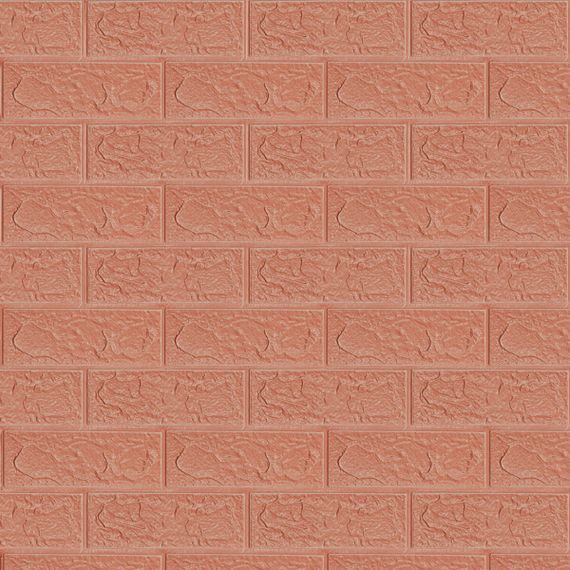 Панель стінова в рулоні 3D 700мм*3,08м*3мм Пудра (D) SW-00002266 | Зображення 1