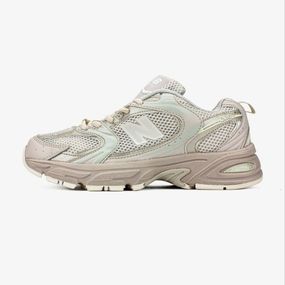 Демісезонні кросівки New Balance колір  бежевий