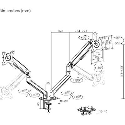 Кронштейн HiSmart HS082451 | Зображення 1