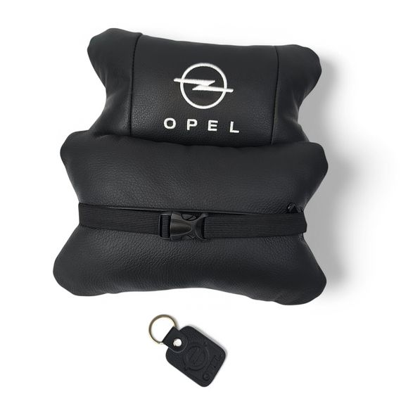 Подушка підголівник для подорожей Opel, Дорожні подушки, Комфортна подушка підголівник для автомобіля ME-87 | Зображення 6
