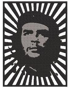 Шеврон Чегевара Вариант №2