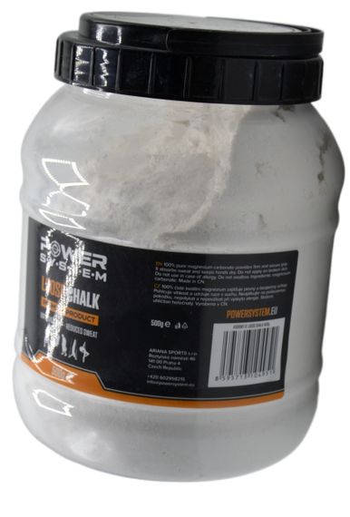 Магнезія спортивна суха PowerSystem PS-4090 Powder Chalk 500 г. | Зображення 9