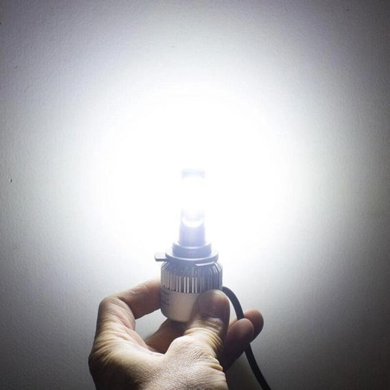 Комплект 2шт автомобільних LED ламп C6-H4, 36W, Оригінал / Світлодіодні лампи для авто / Автолампи для фар | Зображення 1