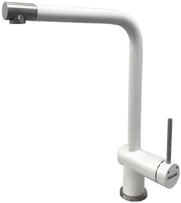 Кухонний змішувач Fabiano FKM 55 SS Alpine White 8232.401.0801