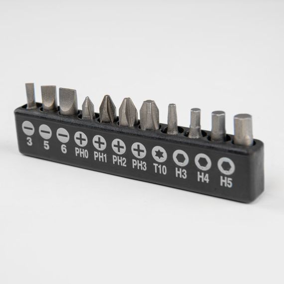 Набір викруток Bradas HOME & GARAGE 60 мм (DIY-BIT10SET1) | Зображення 2