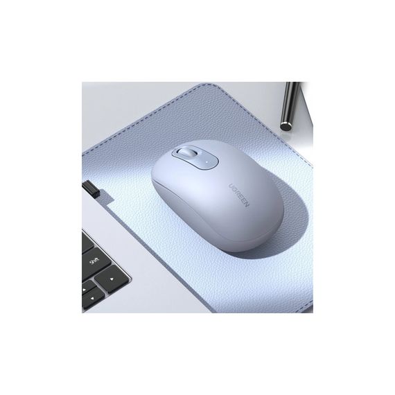 Мишка Ugreen MU105 Wireless Light Blue (90671) | Зображення 3
