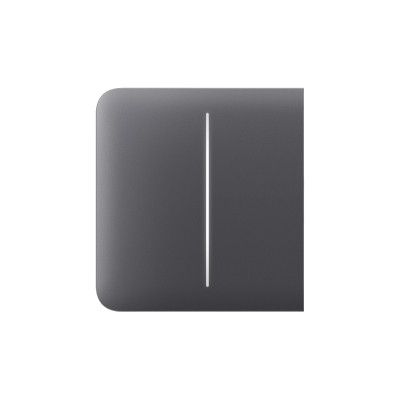 Умный выключатель Ajax SideButton б/2-gang graphite