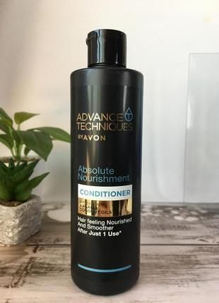 Бальзам-кондиціонер для волосся Avon Advance Techniques Абсолютне живлення 250 мл