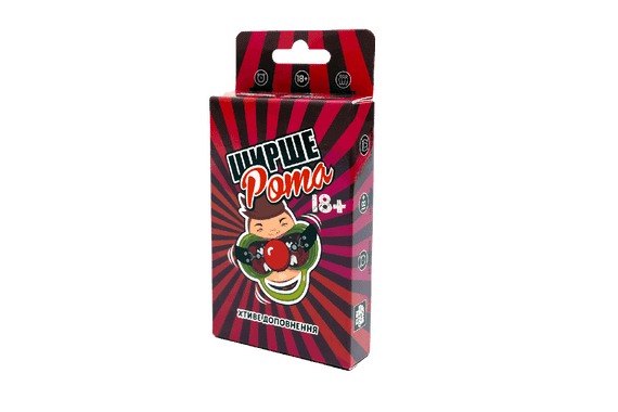 Настольная игра Шире рот. Сладострастное дополнение (дополнение)