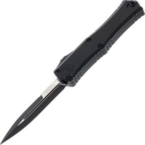 Нож Microtech Hera II Mini OTF, bayonet tactical, чорний (1701M-1T)
