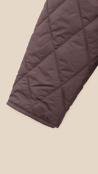 Куртка коротка для дівчинки LAWA GBC02363 152 см Коричнево-сливовий shop (2000999514296) | Зображення 2