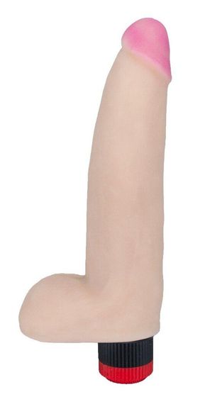 Вібратор EGZO Ciberskin V002 ( 20 см х 4,7 см ) Sex Aura | Зображення 1