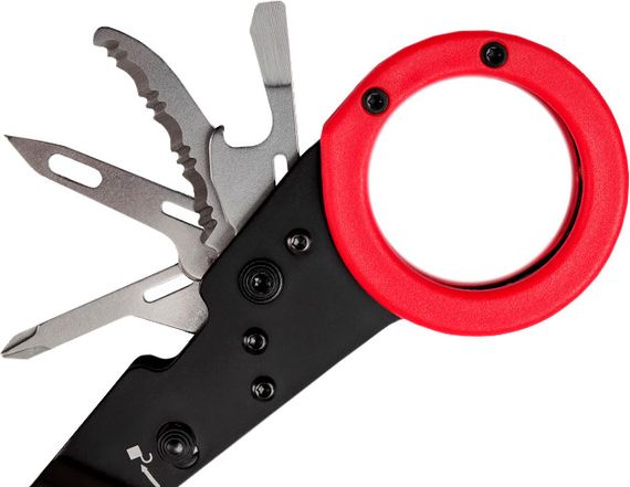 Мультитул SOG Parashears Red Мультитул Туристичний мультитул | Зображення 3