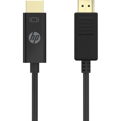 Кабель мультимедийный DisplayPort M to HDMI M 1.0m 4K60Hz active HP (DHC-DP04-01M)