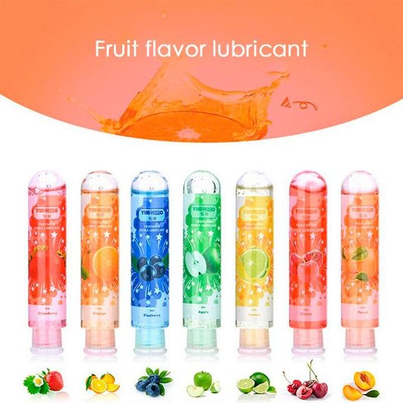 Їстівний лубрикант FRUITS FUN персик | Зображення 1