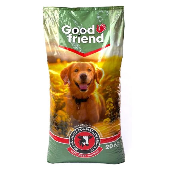 Good Friend XXL сухий корм для собак зі смаком яловичини 20кг